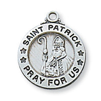 (L700pt) Ss St. Patrick 18 Ch&b" - Unique Catholic Gifts