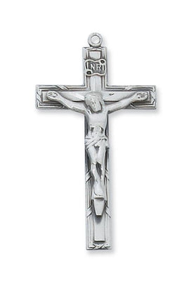 Sterling Silver Crucifix (1 3/4