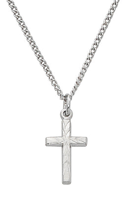 (L8001b) Ss Baby Cross With 13