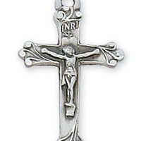 (Lbckow) Ss Crucifix 18 Ch&bx" - Unique Catholic Gifts