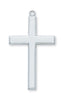 (L7025) Ss Cross 24 Ch&bx" - Unique Catholic Gifts