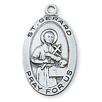 (L500gr) Ss St Gerard 18 Ch&bx" - Unique Catholic Gifts
