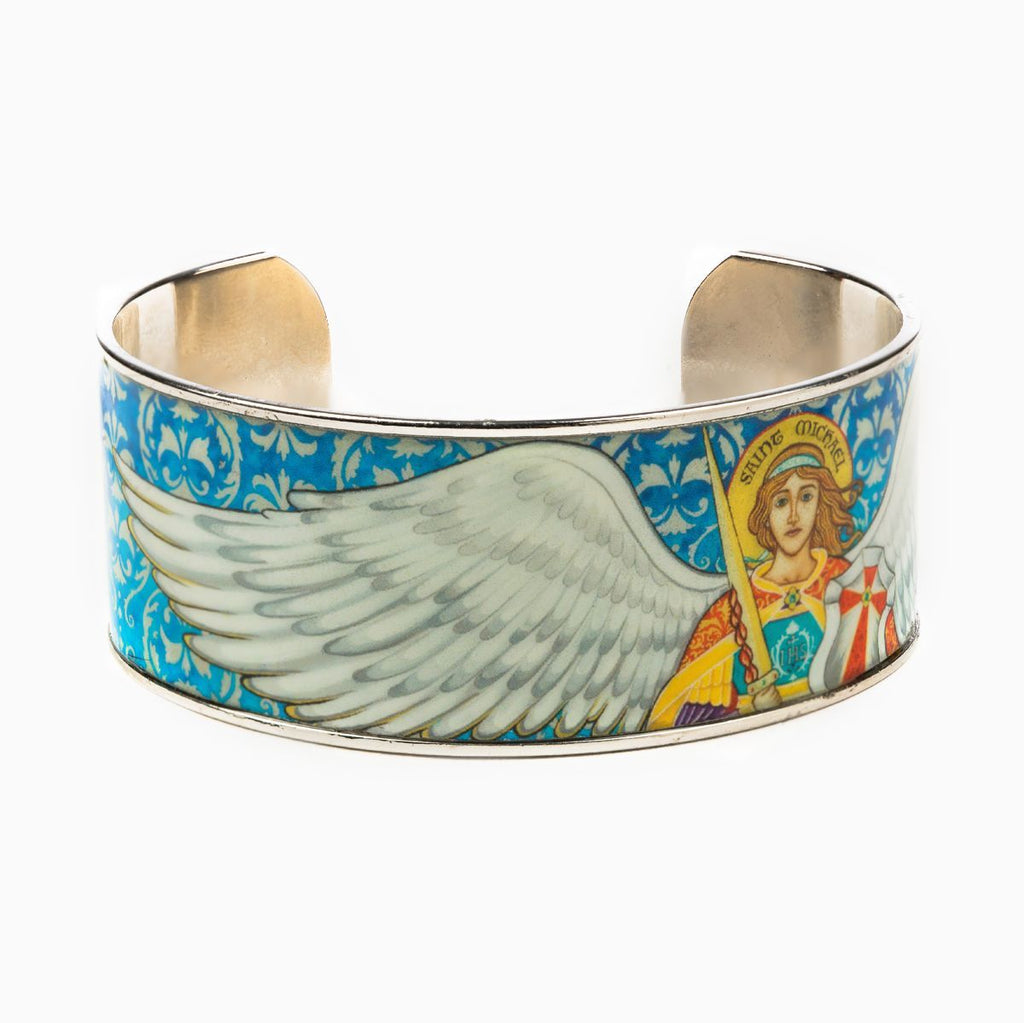 Archangel Michael Cuff - Unique Catholic Gifts