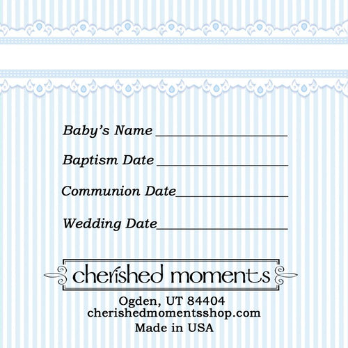 Boy's Baptism to Bride Sterling Silver Baptism Bracelet - Unique Catholic Gifts