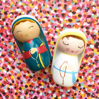 St. Bernadette Soubirous Shining Light Doll - Unique Catholic Gifts