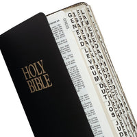 Gold Edged Clear Bible Indexing Tabs Protestant Bibles (old and new Testaments) - Unique Catholic Gifts