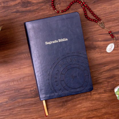Biblia católica de la gran aventura, edición en español - Unique Catholic Gifts