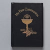 My First Communion Book (Black) - Unique Catholic Gifts