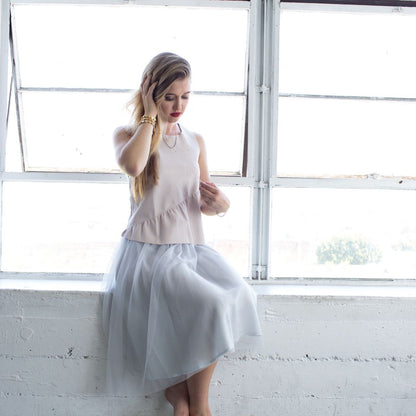 Gold Blessing and Grace Necklace - Unique Catholic Gifts