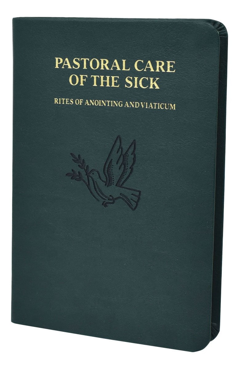 PASTORAL CARE OF THE SICK (Pocket Size) Rites of Anointing and Viaticum - Unique Catholic Gifts