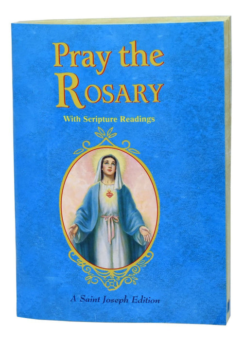 Pray the Rosary Book (with Scripture Readings) - Unique Catholic Gifts