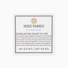 Holy Family Everlasting Heart of Gold - Unique Catholic Gifts