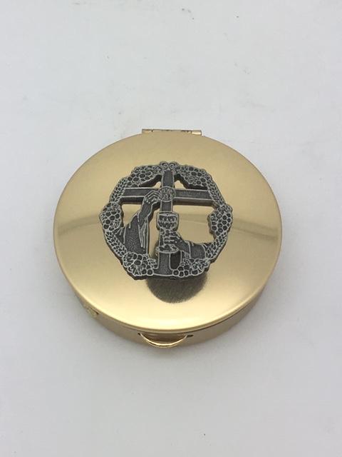 Bread and Wine Pyx (Medium) - Unique Catholic Gifts