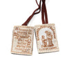 Traditional Brown Scapular - Unique Catholic Gifts