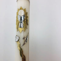 RCIA Candle 12" - Unique Catholic Gifts