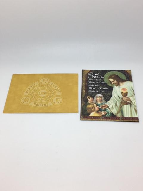 Holy First Communion Greeting Card - Unique Catholic Gifts