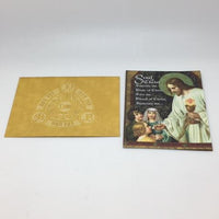 Holy First Communion Greeting Card - Unique Catholic Gifts