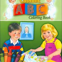 Catholic ABC Coloring Book - Unique Catholic Gifts