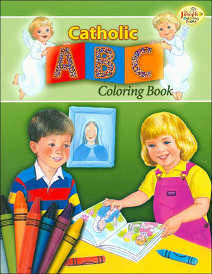 Catholic ABC Coloring Book - Unique Catholic Gifts
