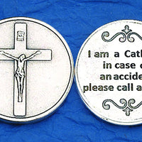 I am a Catholic Pocket Token Coin - Unique Catholic Gifts