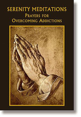 Prayer Book - Serenity Prayer Book for Overcoming Addictions Aquinas Press - Unique Catholic Gifts