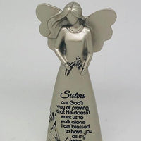 Angel for your Sister Figurine (4") - Unique Catholic Gifts