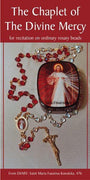 The Chaplet of Divine Mercy pamphlet - Unique Catholic Gifts