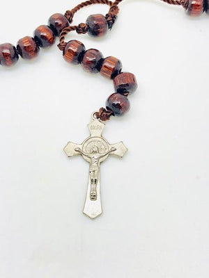 Wood Bead Rosary 7mm - Unique Catholic Gifts