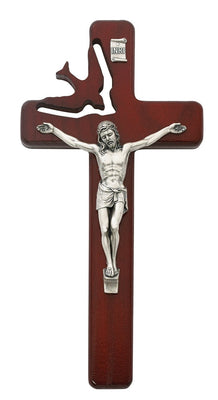 Cherry Holy Spirit Crucifix (8