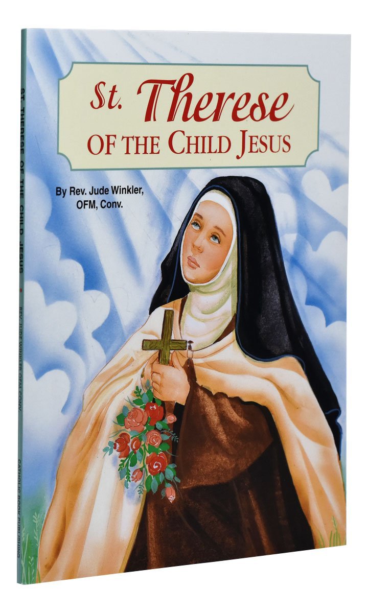 St. Therese of the Child Jesus by Fr Jude Winkler - Unique Catholic Gifts