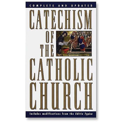 Catechism of the Catholic Church  Paperback Edition - Unique Catholic Gifts