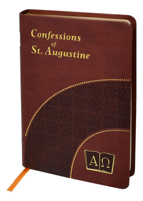 Confessions of St. Augustine (Brown) - Unique Catholic Gifts