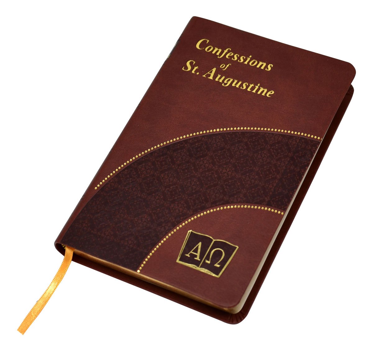 Confessions of St. Augustine (Brown) - Unique Catholic Gifts