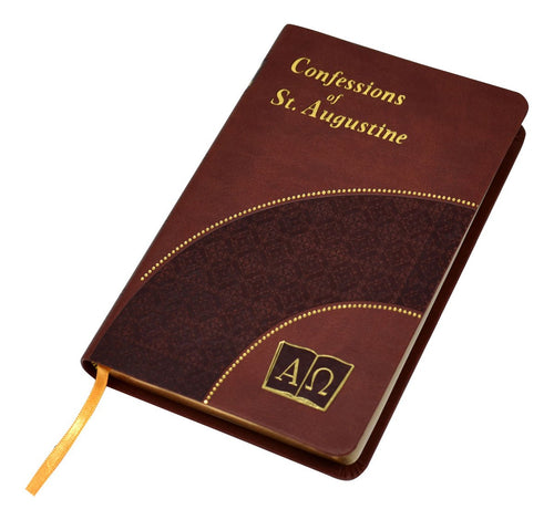 Confessions of St. Augustine (Brown) - Unique Catholic Gifts