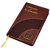 Confessions of St. Augustine (Brown) - Unique Catholic Gifts