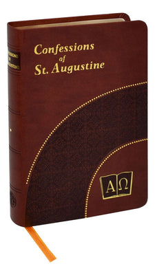Confessions of St. Augustine (Brown) - Unique Catholic Gifts