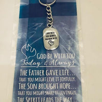 Thumbstone Confirmation Prayer Keychain - Unique Catholic Gifts