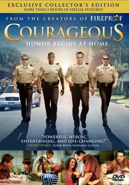 Courageous - DVD - Unique Catholic Gifts