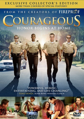Courageous - DVD - Unique Catholic Gifts