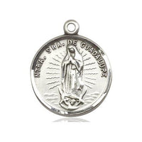 Our Lady of Guadalupe ( 7/8 x 3/4) - Unique Catholic Gifts
