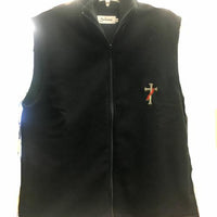 Catholic Black Deacon Vest - Unique Catholic Gifts