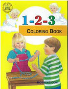 Catholic 1-2-3 Coloring Book - Unique Catholic Gifts