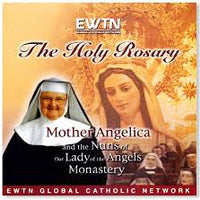 The Holy Rosary with Mother Angelica (CD) and the Nuns of Our Lady of the Angels Monastery - Unique Catholic Gifts