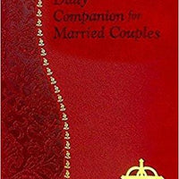 Daily Companion For Married Couples by Allan F Wright - Unique Catholic Gifts