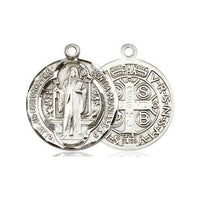 St Benedict Medal (5/8") - Unique Catholic Gifts
