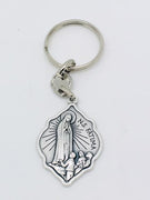 Our Lady of Fatima Keychain - Unique Catholic Gifts