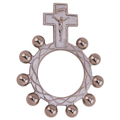 Finger Rosary Ring - Unique Catholic Gifts