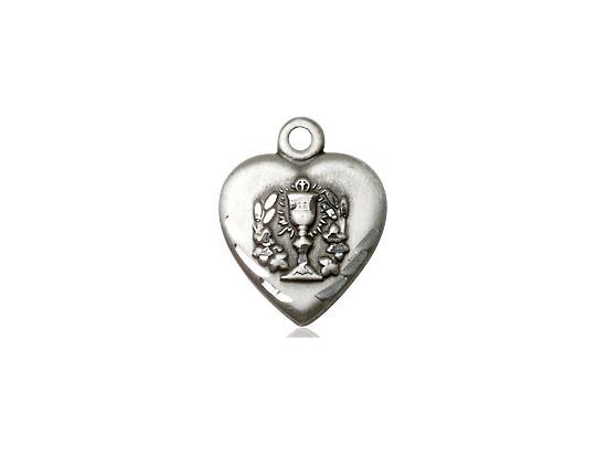 Communion Heart Medal (1 1/4") - Unique Catholic Gifts