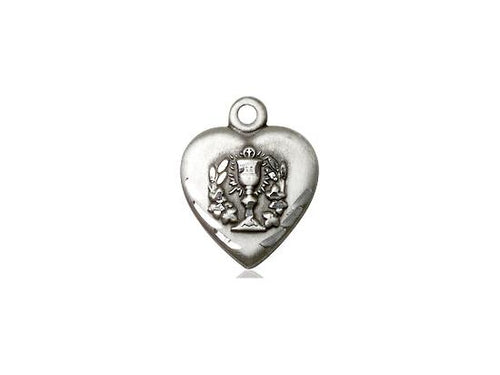 Communion Heart Medal (1 1/4") - Unique Catholic Gifts