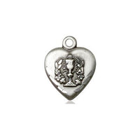 Communion Heart Medal (1 1/4") - Unique Catholic Gifts